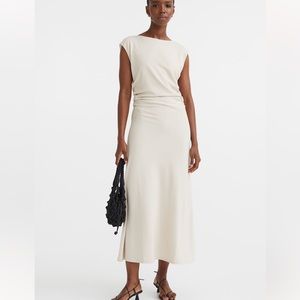 HM Fitted Jersey Dress Size Small